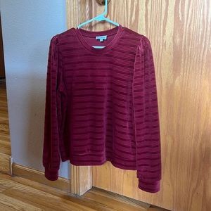 Heartloom Velvet Sweater